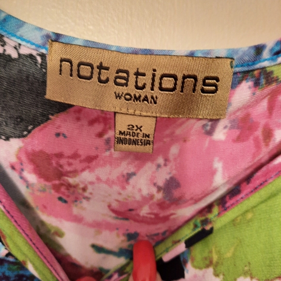 Notations woman 2x top - Picture 2 of 6